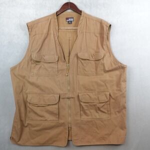 EOTAC Operator Grade Lightweight Vest Tactical Beige Mens XXL Ripstop